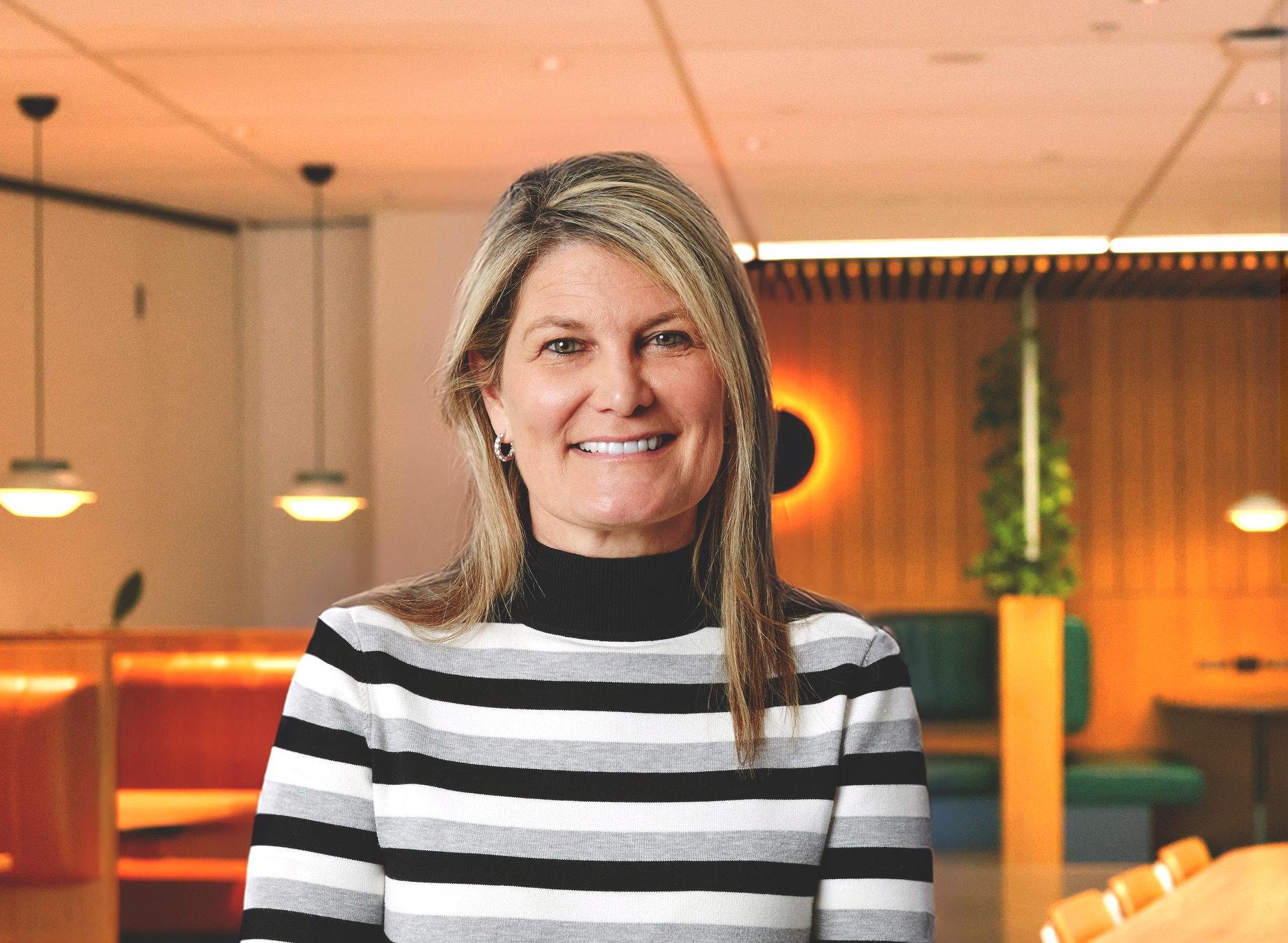 AusNet Executive General Manager, Compliance, Risk & Corporate Affairs, Amanda Robertson